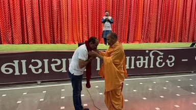 જૂનાગઢ: BAPS સ્વામિનારાયણ વિદ્યા મંદિર ખાતે વાર્ષિક ઉત્સવનું આયોજન કરાયું,ધારાસભ્ય સહિતનાઓ ઉપસ્થિત રહ્યા