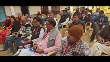 श्रीडूंगरगढ़: पूनरासर धाम में शिक्षक संघ का त्रि-दिवसीय प्रशिक्षण शिविर आयोजित किया गया