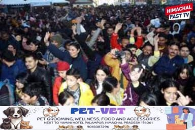 Himachal Tourism: वीकेंड पर शिमला के होटलों में 80 फीसदी ऑक्यूपेंसी, नए साल के लिए भी बुकिंग जोरों पर
#HimachalTourism
#...