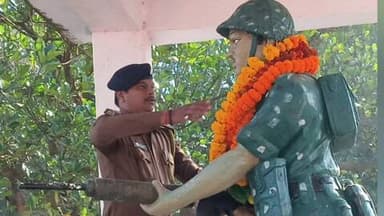 अल्बर्ट एक्का (जारी): परमवीर अल्बर्ट एक्का की जयंती पर पैतृक गांव जारी में श्रद्धांजलि कार्यक्रम आयोजित