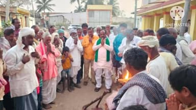 ಕುಂದಗೋಳ: ಅಣ್ಣಿಗೇರಿ ತಾಲೂಕಿನ ನಾಗರಹಳ್ಳಿ ಗ್ರಾಮದಲ್ಲಿ ಸಿಸಿ ರಸ್ತೆ ಕಾಮಗಾರಿಗೆ ಭೂಮಿಪೂಜೆ ನೆರವೇರಿಸಿದ ಶಾಸಕ ಎನ್.ಎಚ್.ಕೋನರಡ್ಡಿ