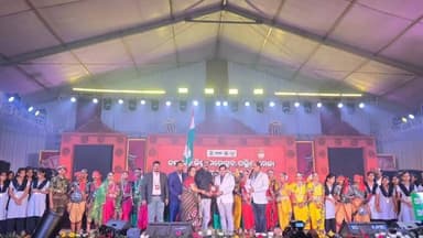 ନୟାଗଡ: ମହୋସବ ପଡ଼ିଆ ପରିସରରେ ଜିଲ୍ଲା ମହୋସହ ର ତୃତୀୟ ସନ୍ଧ୍ୟା