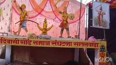 साकोली: सातलवाडा येथे भगवान बिरसा मुंडा व राणी दुर्गावती पुतळ्यांचा अनावरण सोहळा संपन्न