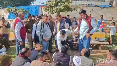 धौलपुर: बैठक में कांग्रेस पदाधिकारियों के बीच हुई तीखी नोंकझोंक