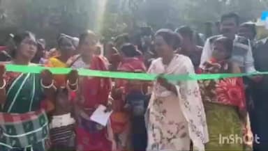 রানিবাঁধ: রানিবাঁধে উন্নয়নের নতুন রাস্তা, পথশ্রী–রাস্তাশ্রী প্রকল্পের শুভ সূচনা