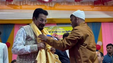 করিমপুর ২: করিমপুর দুই নম্বর ব্লকের মুরুটিয়া মালিথাাপাড়ায় ইসলামিক ধর্মসভা, উপস্থিত বিধায়ক বিমলেন্দু সিংহ রায়