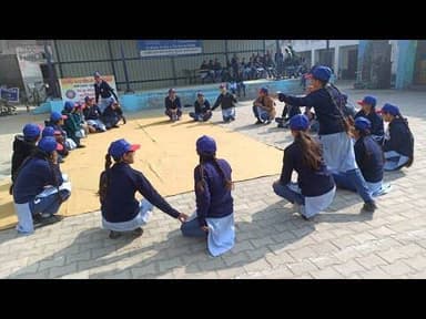 कन्या विद्यालय। बादली। NSS शिविर। #girls #school #badli #government #nss #sivir #newsupdate