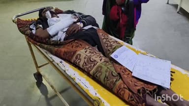 डूंगरपुर: अहमदाबाद में सेंटिंग का काम करने वाला श्रमिक घायल हुआ, इलाज जारी