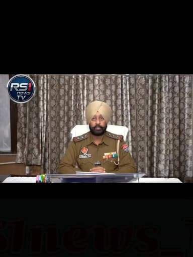 ਮਿਤੀ 26-12-25 ਨੂੰ ਪੰਕੁਸ਼ ਅਰੋੜਾ ਪੁੱਤਰ ਅਸ਼ਵਨੀ ਕੁਮਾਰ ਵਾਸੀ ਮੇਨ ਬਾਜਾਰ ਗੇਟ ਹਕੀਮਾਂ ਅੰਮ੍ਰਿਤਸਰ ਵੱਲੋ ਥਾਣਾ ਆ ਕੇ ਇਤਲਾਹ ਦਿੱਤੀ ਕਿ ਉਸਦੇ...