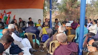 বরজোড়া: আগামী ৩০শে ডিসেম্বরের মুখ্যমন্ত্রীর জনসভাকে সামনেরেখে বড়জোড়ায় ব্লক TMCর তরফে প্রস্তুতিসভা,উপস্থিত MLA ও ব্লক সভাপতি