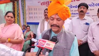 શહેરા: મોરવાહડફમાં યોજાયેલા તાલુકા સેવા સદનના ખાતમુહૂર્ત કાર્યક્રમ અંગે રાજ્ય કક્ષાના મંત્રી રમેશભાઈ કટારા એ માહિતી આપી હતી