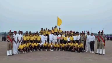 જોડિયા: સૈનિક સ્કૂલ બાલાચડી ખાતે ઇન્ટર હાઉસ ઓબસ્ટેકલ સ્પર્ધા યોજાય