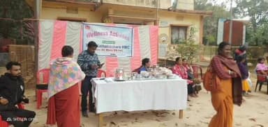 শান্তিরবাজার: শান্তিরবাজার মহকুমার পশ্চিম কাঁঠালিয়া আয়ুস্মান আরোগ্য মন্দিরে স্বাস্থ্য সুরক্ষায় প্রতিযোগিতা মুলক অনুষ্ঠান অনুষ্ঠিত হয়