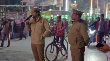 #चंदौली: #चकिया इंस्पेक्टर अर्जुन सिंह का सख्त निर्देश अगर नव वर्ष पर हुड़दंग करते हुए पाए गए तो पुलिस बख्सेगी नहीं.. सु...