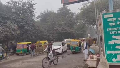 #चंदौली : राहत भरी खबर: राजघाट पुल की मरम्मत पर ब्रेक, रेलवे की अनुमति न मिलने से रुका काम, हटा दिया गया प्रतिबंध, आज से...