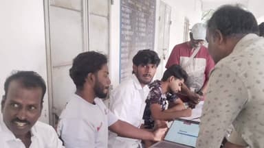 தாம்பரம்: தாம்பரம் நான்காவது மண்டலத்தில் வாக்காளர் பட்டியலில் பெயர் சேர்க்க இளைஞர்கள் ஆர்வம் காட்டினர்