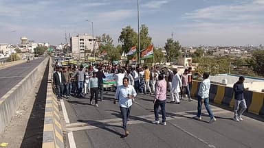 अरावली बचाओ रैली डीडवाना #arawali_hills #arawali #congressnews #reli #didwanakuchaman