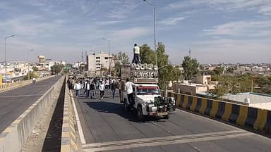 अरावली बचाओ रैली डीडवाना #arawali_hills #arawali #congressnews #reli #didwanakuchaman