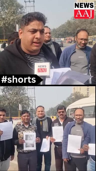 ग्रेटर नोएडा ट्रैफिक जाम बना व्यापारियों के लिए आफत,तुगलपुर के व्यापारियों ने पुलिस से की शिकायत,यूपी रोडवेज और प्राइवेट...