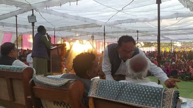 लक्ष्मणगढ़ बिंझीया समाज की वार्षिक सम्मेलन मे उपाध्यक्ष सिद्धार्थ सिंह ने क्या कुछ कहा! सुनिए?