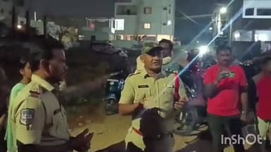 నక్షత్ర కాలనీ ప్రెసిడెంట్ పై అధికార పార్టీ కార్పొరేటర్ భర్త దాడి చేశాడంటూ కె యూ పోలీస్ స్టేషన్లో ఫిర్యాదు, కేసు నమోదు