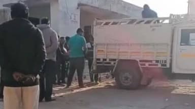 झुंझुनू: झुंझुनू के भूरासर गांव के निवासी अनिल की सड़क हादसे में मौत, तेज रफ्तार के कारण पलटी कार