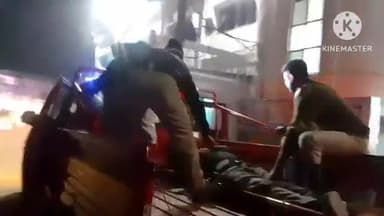 খোয়াই: খোয়াই মহকুমাধীন চেরমা এলাকায় দুর্ঘটনা আহত রঞ্জিত নমঃ দাসকে উন্নত চিকিৎসার জন্য আগরতলা জিবি হাসপাতালে পাঠানো হয়