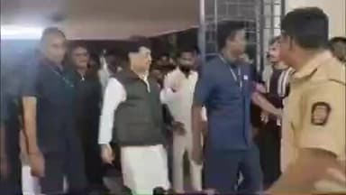 नांदेड: एम आय एम आणि माझा काही संबंध नाही- माजी मुख्यमंत्री अशोकराव चव्हाण यांची शिवाजीनगर येथे प्रतिक्रिया