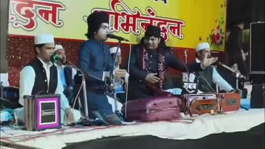 सनावद: सनावद के पीरानपीर एवं शीतला माता मेले में राष्ट्रीय एकता के प्रतीक के रूप में कव्वाली का मुकाबला सम्पन्न