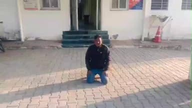 कनवास: NDPS मामले में लंबे समय से फरार आरोपी हरिगढ़ से गिरफ्तार, रिश्तेदारी में रहकर काट रहा था फरारी