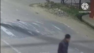 सीकर: सीकर में पांच लोगों के साथ लूट का वीडियो सामने आया