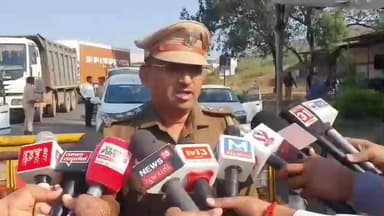 ભિલોડા: થર્ટી ફર્સ્ટને લઈ અરવલ્લી પોલીસ એલર્ટ ૧૦ ચેકપોસ્ટ,૪૮ નાકા અને ૭૬૧ પોલીસ સાથે કડક ચેકિંગ.