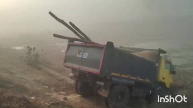 लखनपुर: कुंवरपुर नहर रोड में टीपर ने इको कार को मारी ठोकर, इको सवार 2 व्यक्ति घायल, जिला अस्पताल रेफर