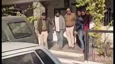 चित्तौड़गढ़: भारत बाग और कुकड़ा रिसोर्ट के आसपास से दो कार उड़ाने के मामले में सवा क्षेत्र के तीन लोग गिरफ्तार