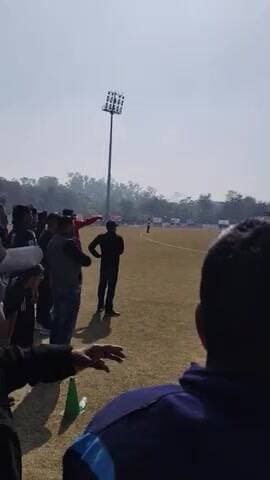 हजारीबाग जैन क्रिकेट प्रीमियर लीग का आज दूसरा दिन संजय सिंह स्टेडियम में #Hazaribagh #Jaincricketpremierleague