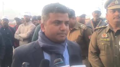 प्रयागराज में माघ मेला पर पुलिस प्रशासन द्वारा की गई तैयारी के संबंध में जिलाधिकारी मनीष वर्मा का बयान।
#DMPrayagraj #pr...