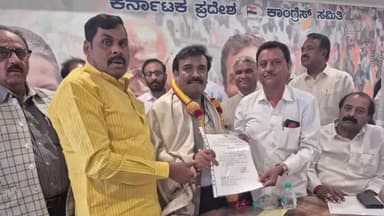 ಚಾಮರಾಜನಗರ: ಕಾಂಗ್ರೆಸ್ ಸಮಿತಿಯ ಕಾನೂನು, ಮಾನವ ಹಾಗೂ ಮಾಹಿತಿ ಹಕ್ಕು ವಿಭಾಗದ ರಾಜ್ಯ ಕಾರ್ಯದರ್ಶಿಯಾಗಿ ಚಾಮರಾಜನಗರದ ಎಂ.ಚಿನ್ನಸ್ವಾಮಿ ನೇಮಕ
