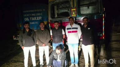 મહેસાણાજિલ્લાના જોટોણા તાલુકાના માકણજ ગામે ઓઇલ ભરેલા ટેન્કર માંથી ઓઇલ ચોરતા 14લાખના મુદ્દામાલ સાથે 1શખ્સને ઝડપી પાડ્યો