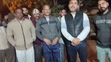 अशोक नगर: छैघरा कॉलोनी के मंदिर विवाद में रजक समाज के लोग थाने पहुंचे, संत गाडगे का नाम रखने पर बनी सहमति