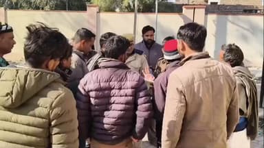 सेतिया कॉलोनी में प्रेमिका के कमरे में प्रेमी का शव मिला, पुलिस कर रही मामले की जांच