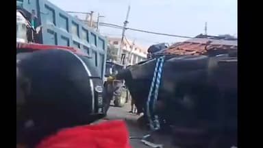 ਜਲੰਧਰ 1: ਸੰਘਣੀ ਧੁੰਦ ਕਾਰਨ ਪਟੇਲ ਚੌਂਕ ਚ ਵਾਪਰਿਆ ਭਿਆਨਕ ਸੜਕੀ ਹਾਦਸਾ