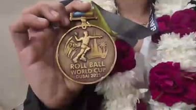 अजमेर: दुबई में भारत की रोल बोल वर्ल्ड कप में ऐतिहासिक जीत, अजमेर की बेटी प्रीतिका तरावत ने राजस्थान में किया नाम रोशन