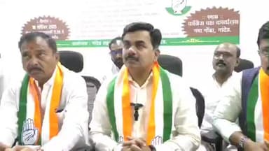 नांदेड: कॉंग्रेसचे माजी नगरसेवक एमआयएम मध्ये जात आहेत,यामागे कोण आहे, हे जनतेला माहीत आहे.खासदार रवींद्र चव्हाण मोंढयात म्हणाले