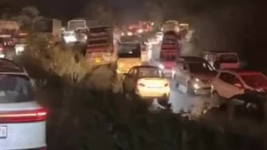 खंडवा नगर: ओंकारेश्वर में श्रद्धालुओं की भीड़ बढ़ने पर खंडवा-इंदौर हाईवे पर भारी वाहन प्रतिबंधित, 5 जनवरी तक लागू