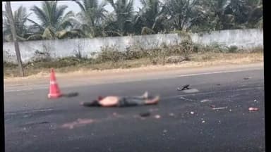 పలాస: కంచిలి వద్ద ప్రమాదం 10th విద్యార్థి స్పాటెడ్