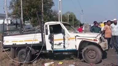 બોટાદના મિલેટ્રી રોડપર ગમખ્વાર અકસ્માત સર્જાયો, દર્શન સેંધલ, મેડિકલ ઓફિસરે આપી પ્રતિક્રિયા