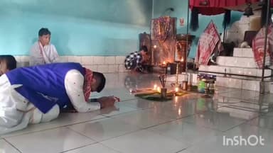 মৰাণ: দলীয় কৰ্মীৰ সকলৰ সৈতে খোৱাঙৰ ঐতিহাসিক নগৰ থানত উপস্থিত হৈ সেৱা ল'লে অজাপ সভাপতি লুৰীণজ্যোতি গগৈয়ে