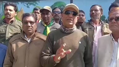 ललितपुर: बुंदेलखंड विकास सेना ने नगर पालिका से बार-बार अतिक्रमण हटाने की कार्रवाई के स्थान पर स्थाई समाधान की की मांग