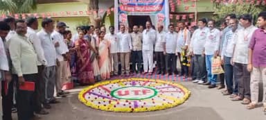 మడకశిరలో యూటీఎఫ్ జిల్లా కౌన్సిల్ సమావేశంలో ముఖ్యఅతిథిగా మాజీ ఎమ్మెల్సీ తిప్పేస్వామి