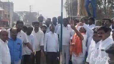 పరిగి: పరిగి పట్టణంలో ఘనంగా కాంగ్రెస్ పార్టీ ఆవిర్భావ దినోత్సవ వేడుకలు పాల్గొన్న ఎమ్మెల్యే రామ్మోహన్ రెడ్డి